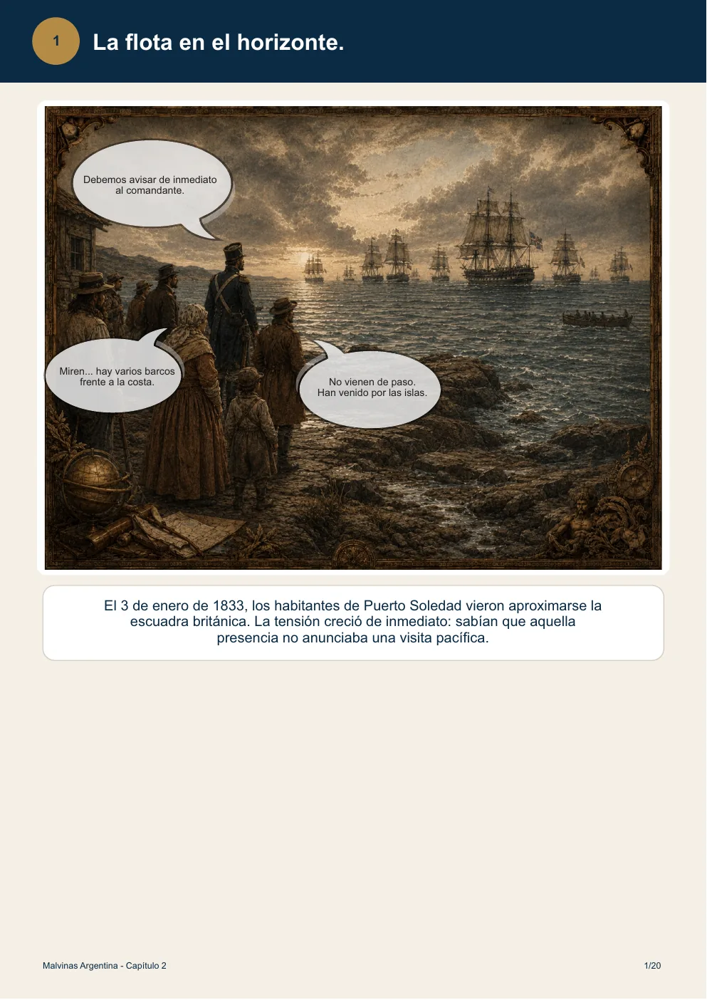 Página 1 del capítulo 2