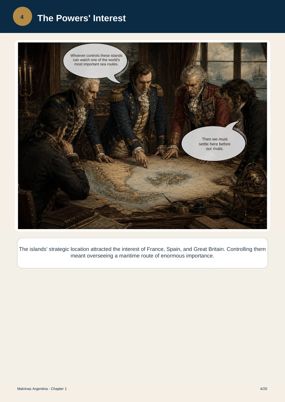 Page 4 de la historieta