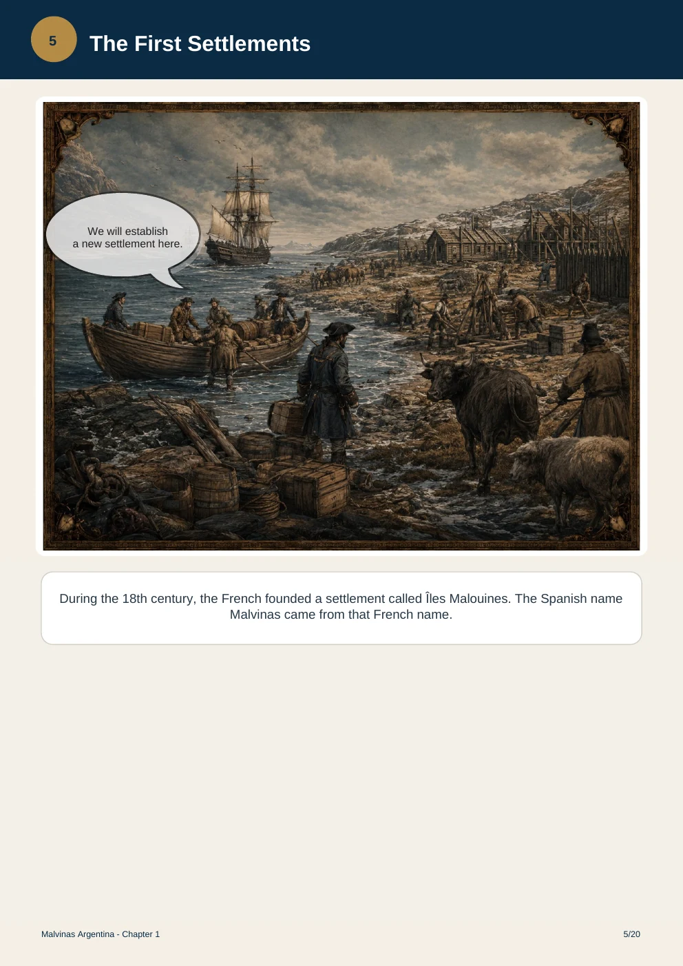 Page 5 de la historieta