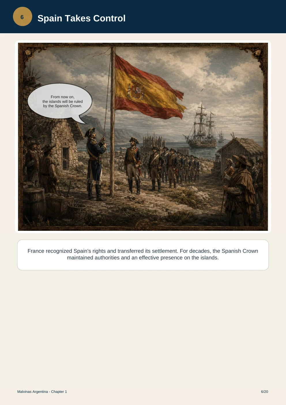 Page 6 de la historieta