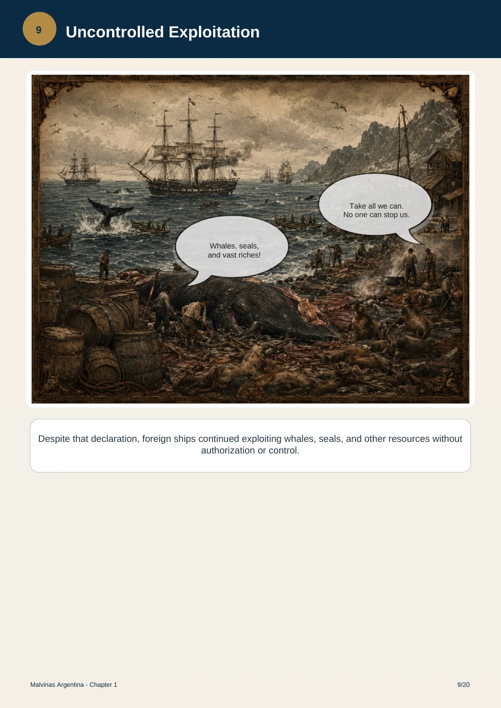Page 9 de la historieta