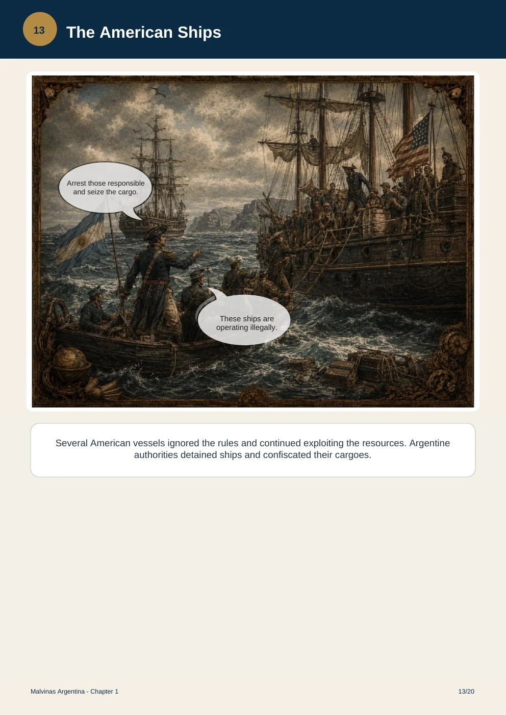 Page 13 de la historieta
