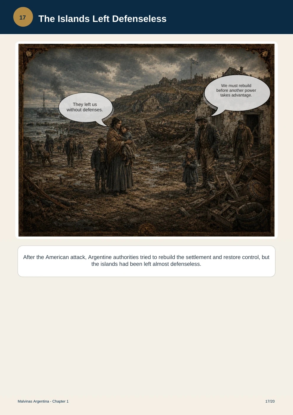 Page 17 de la historieta