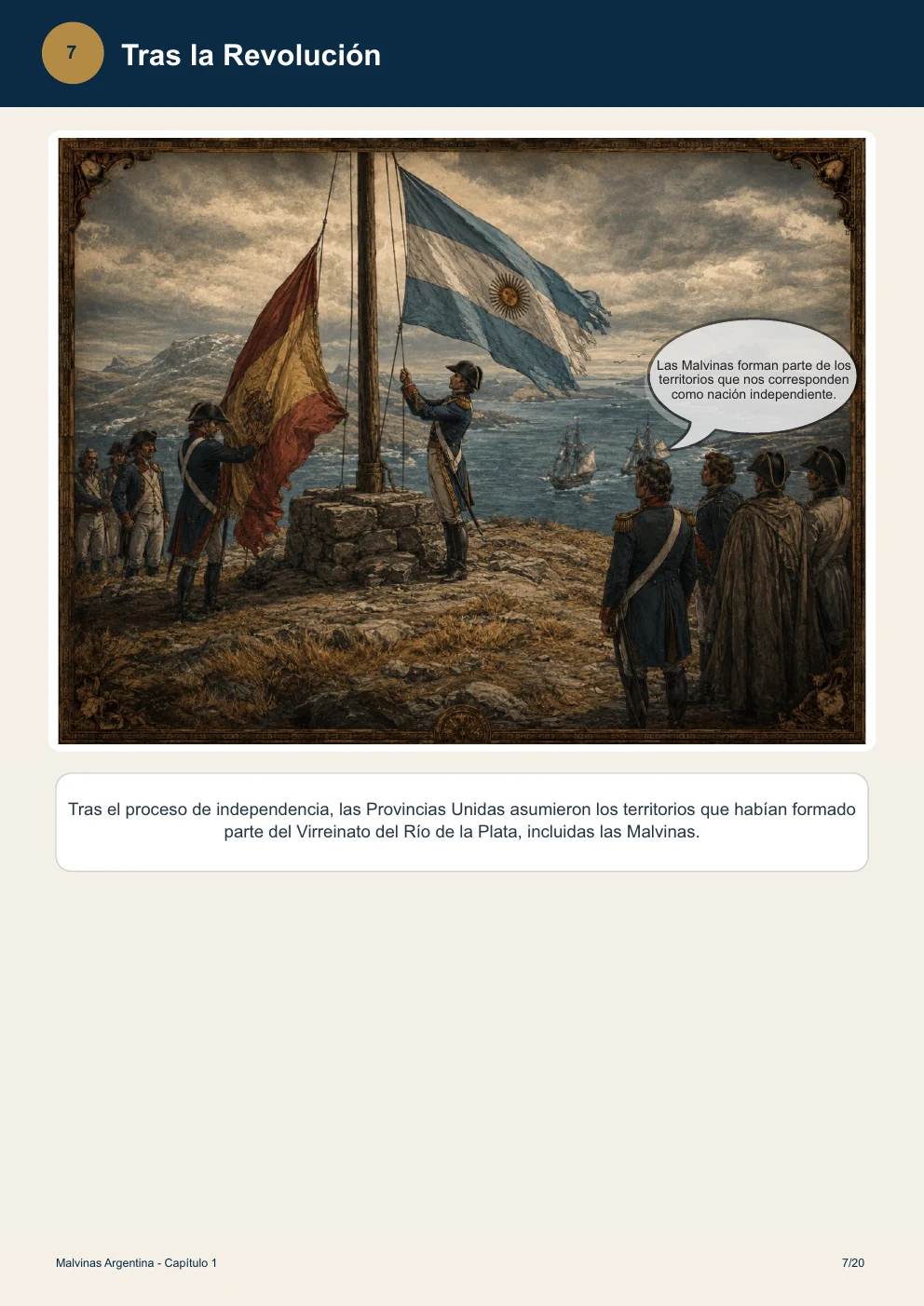 Página 7 de la historieta