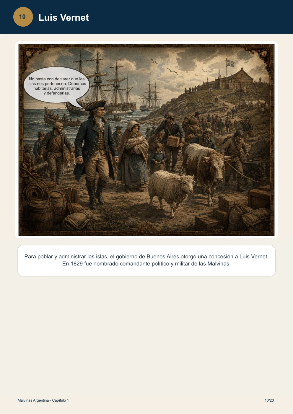 Página 10 de la historieta