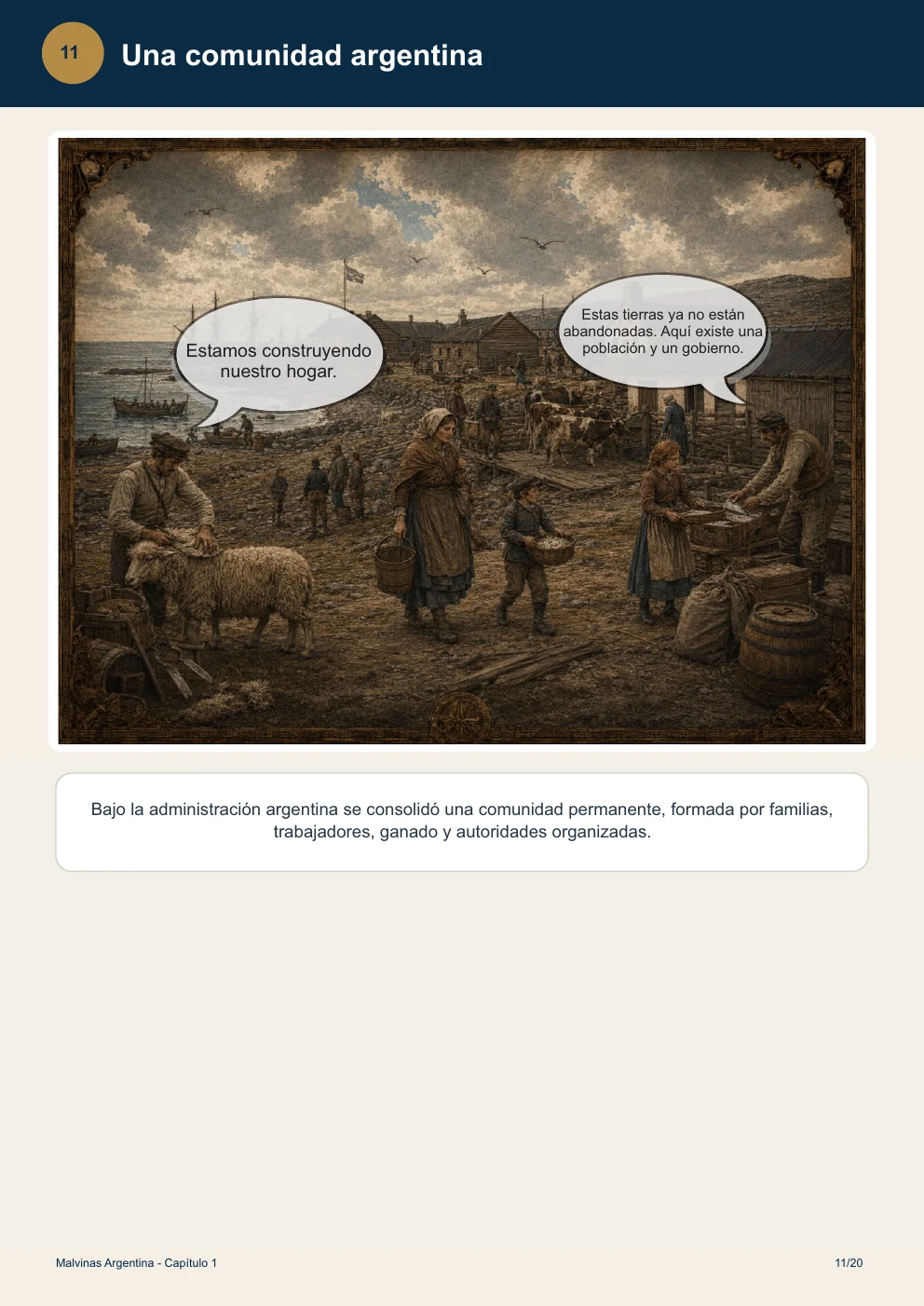 Página 11 de la historieta