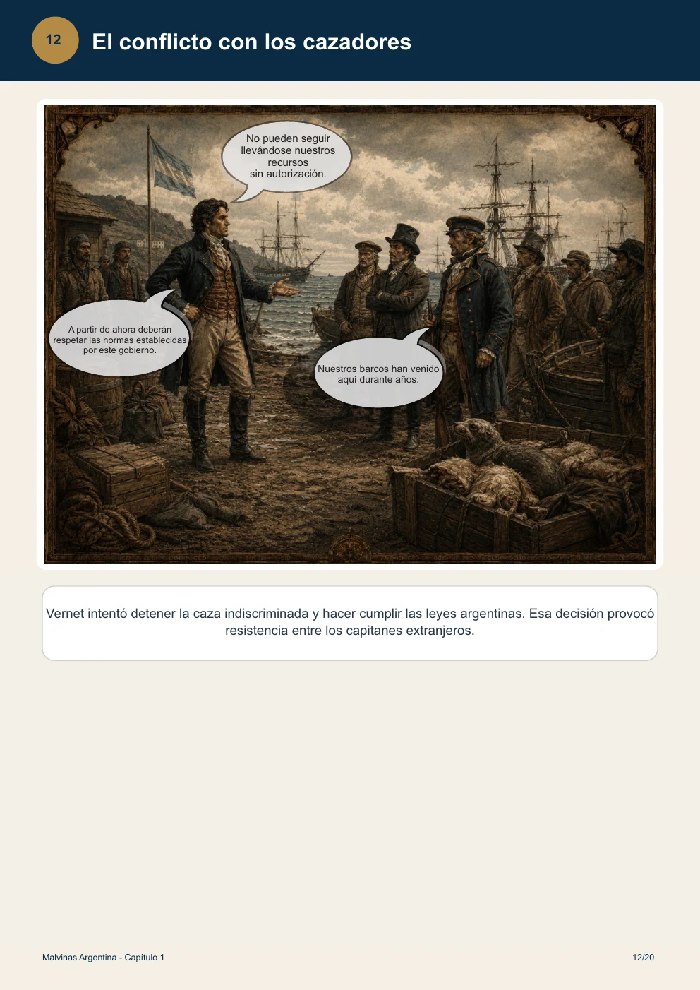 Página 12 de la historieta
