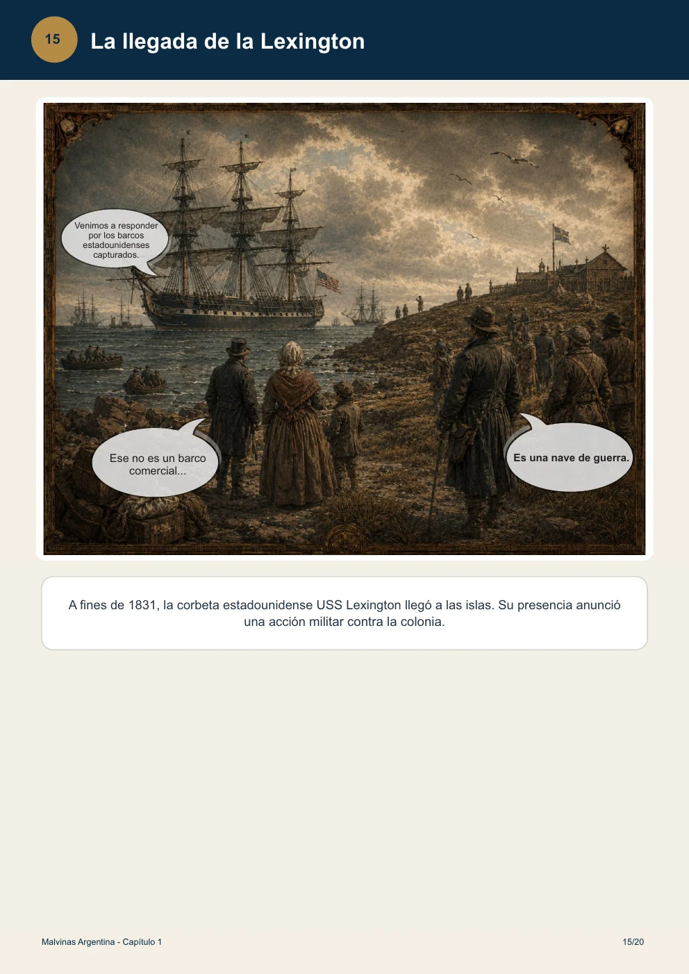 Página 15 de la historieta
