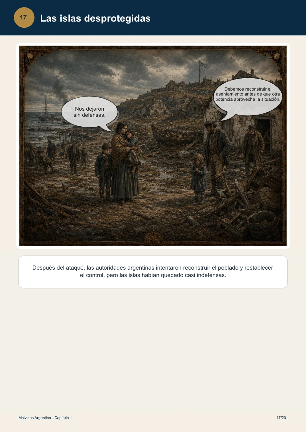 Página 17 de la historieta